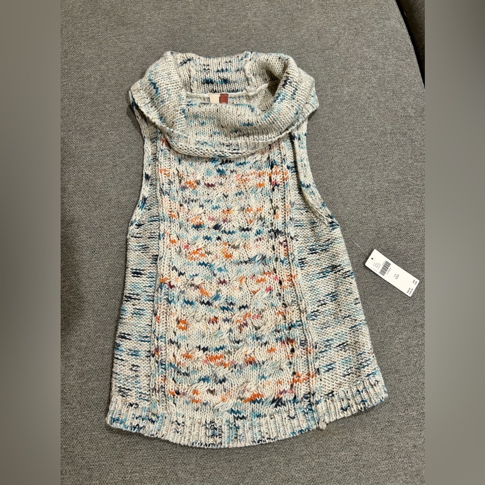 Anthropologie sweater tank XXS